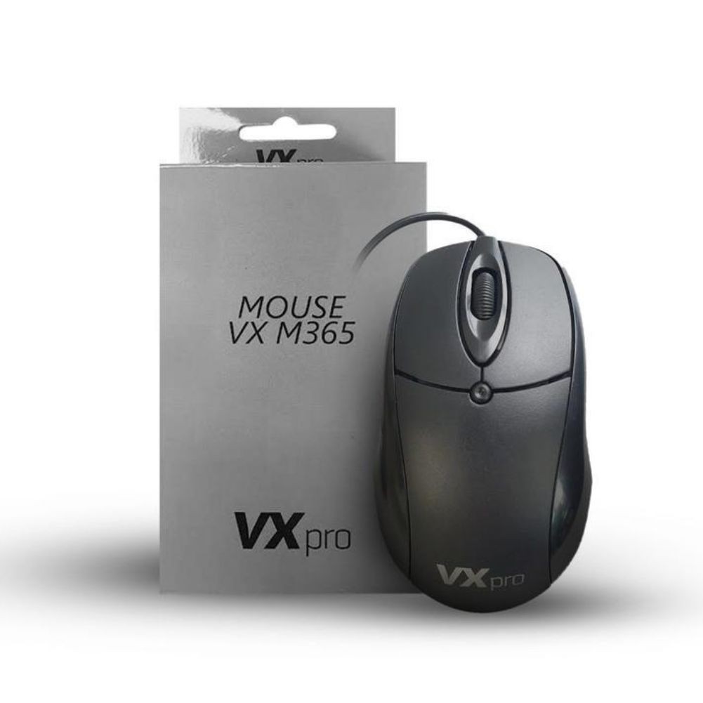 Mouse USB Óptico Duex VXM365 Preto | Shopee Brasil