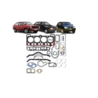 Jogo Junta Motor Vw Gol Ford Escort Hobby Cht 1.0 1992/1996