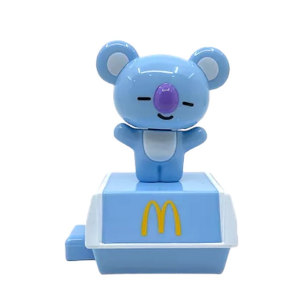 Bonecos Coleção BT21 K-Pop BTS McDonald's - Novo Lacrado