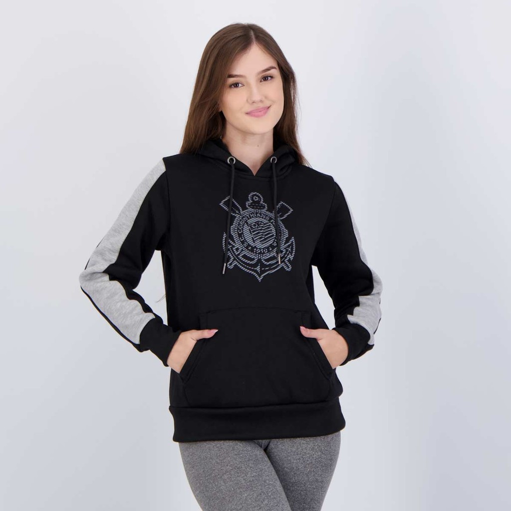 Moletom Corinthians Dorothy Feminino Shopee Brasil