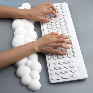 Almofada De Descanso De Pulso Para Teclado QUENTIN , Mouse Pad Confortável Em Forma De Nuvem , Suporte 3D Antiderrapante Cor Sólida Travesseiro De Mão Casa
