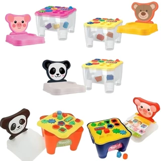 Cadeirinha Mesa Didática com Atividades Bichinhos Sortida 0209 - Samba Toys