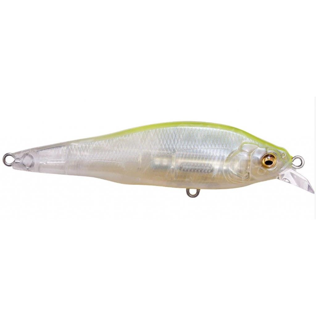 Megabass.X-80.LBO.Shallow.✖11 Isca Artificial Megabass X-80 SW LBO Shallow 82mm 12g