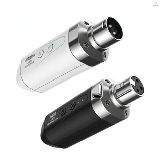 Sistema De Transmissão Sem Fio De Microfone AROMA ARC1 (Transmissor E Receptor) 4 Canais Máx . Conexão XLR De Alcance Efetivo De 35 M