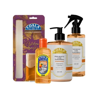 Kit Coala Home Patchouli com Tangerina em Oferta na Shopee