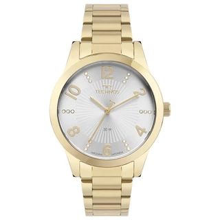 Relógio Technos Feminino Dress Dourado - 2035NAY/1K