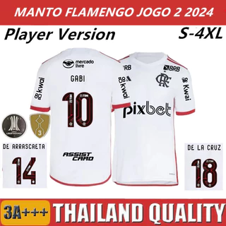 Versão Do Jogador 24-25 Camisa De Futebol Camiseta