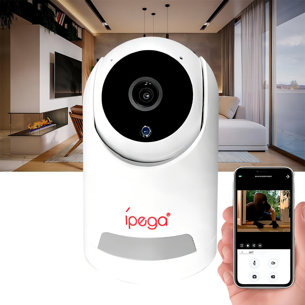 Camera Ip Smart Alexa Tuya Colorida 1080p Com Visão Noturna | Shopee Brasil