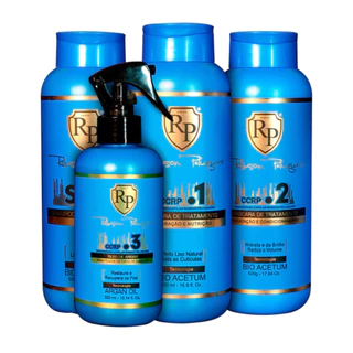 KIT CCRP Tradicional 4 Produtos Robson Peluquero