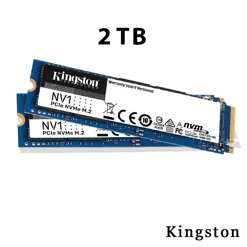 SSDs PCIe NV2 De 2 Tb Com Desempenho Superior