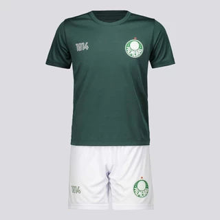 Kit Palmeiras 1914 II Infantil Verde