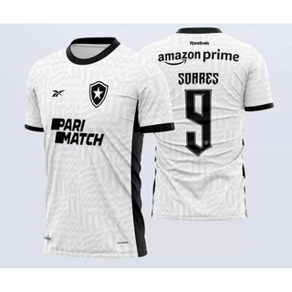 24/25 BOTAFOGO Branco Edição Torcedor MAIS VENDIDO Camisa de Time FRETE GRÁTIS ENVIO IMEDIATO