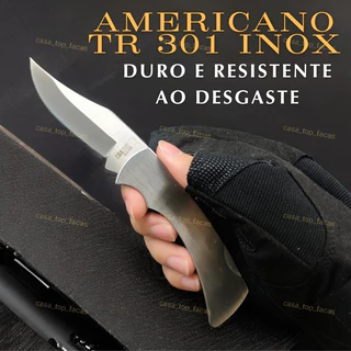 Canivete Cliper De Bolso Barretos Inox Qualidades Top D70
