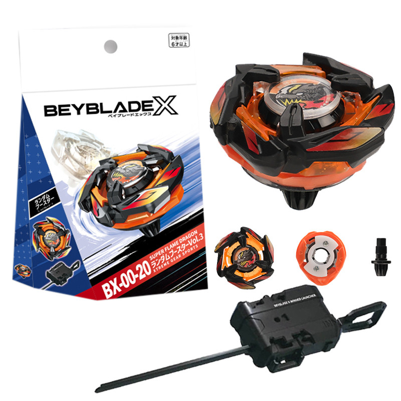 Gyro X BX00-20 Dran Dragger BX-20 Bey Com Lançador Led Grip