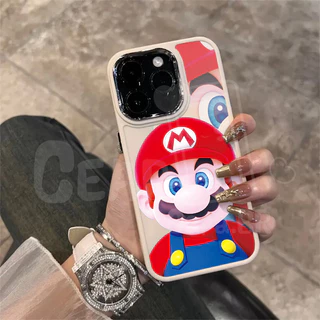 Mário Personagens de desenhos animados De Alta Qualidade Para iphone 11 12 13 14 15 pro Max xrsmax