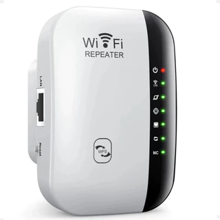 Repetidor Amplificador Multiplicador De Sinal Wifi 2.4ghz Cor Preto