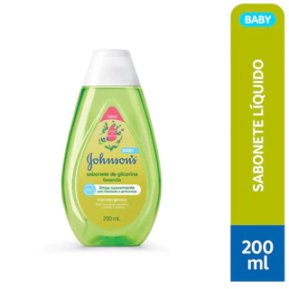 Sabonete Liquido Johnson`s Baby Lavanda 200ml em Oferta na Shopee