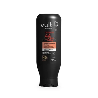 Condicionador Intensivo Vult Cabelos Crespos 4A a 4C 325ml em Oferta na Shopee