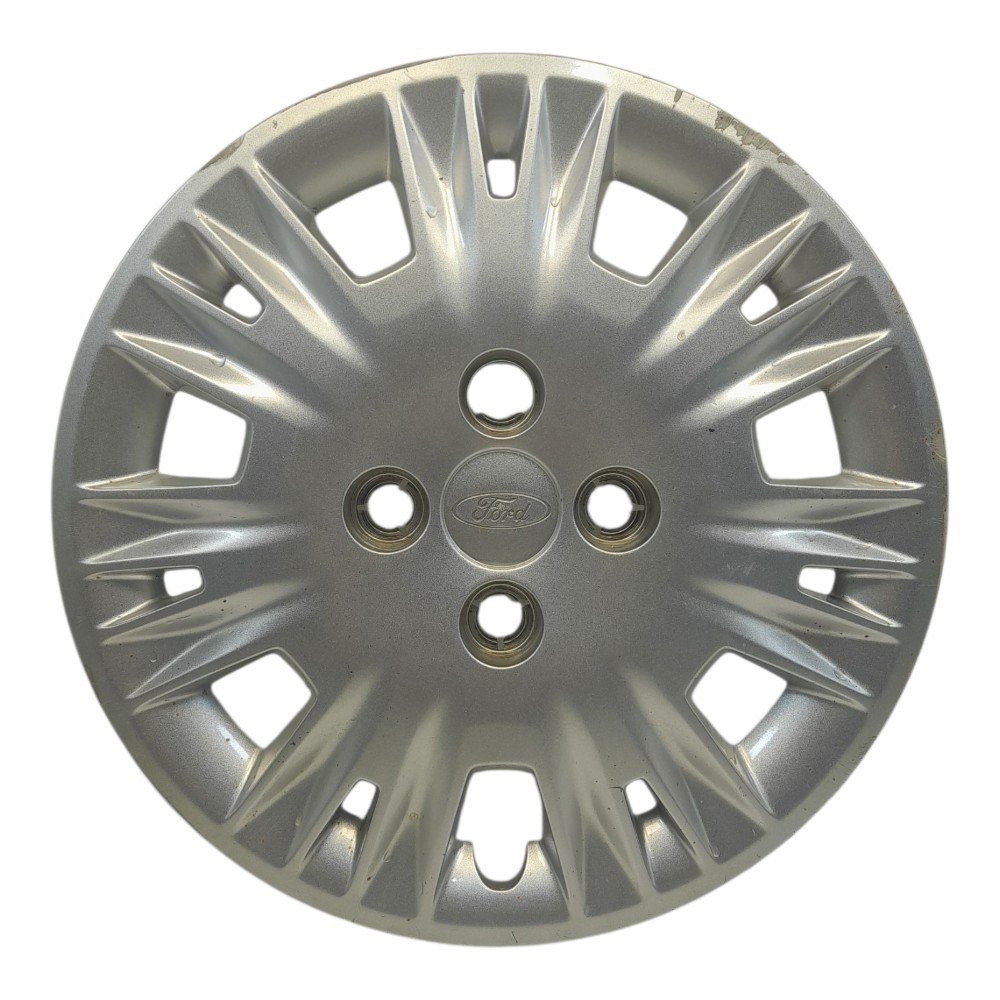 Calota Aro 15 4 Furos Ford New Fiesta Ka | Shopee Brasil