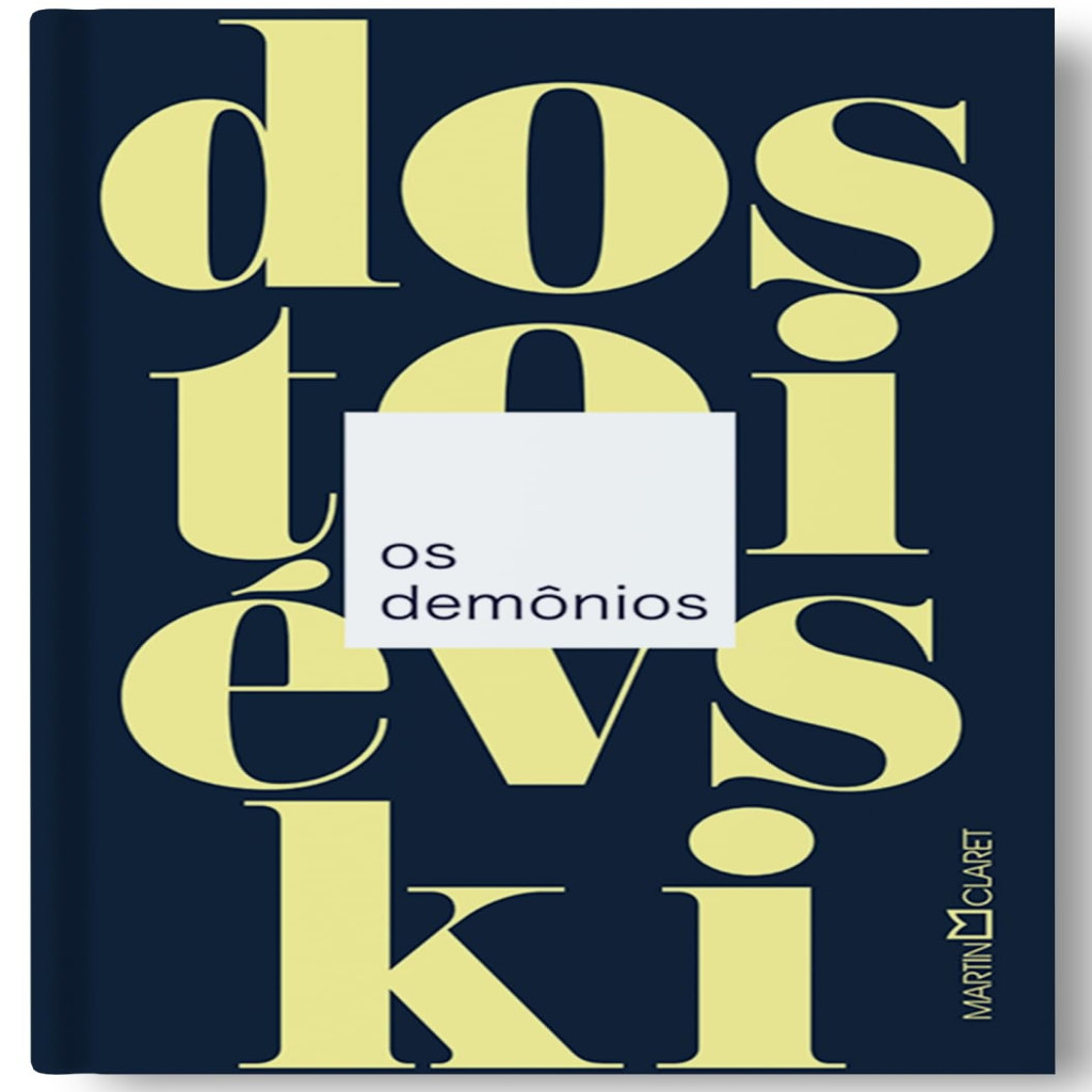 Os Demônios autor Dostoiévski, Fiodor | Shopee Brasil