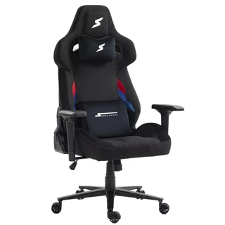 Cadeira Gamer SuperFrame Carbon, Reclinável, Tecido, 4D em Oferta na Shopee