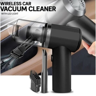 Mini Aspirador De pó Portátil Automotivo e Casa Potente Recarregável