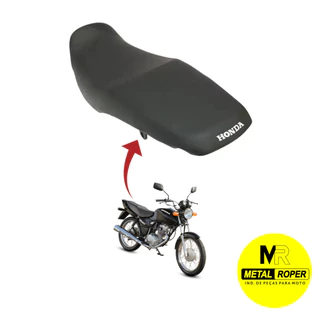 Capa Para Banco da Moto Cg Titan 125 2000/2004 | Cg Fan 125 2002/2008