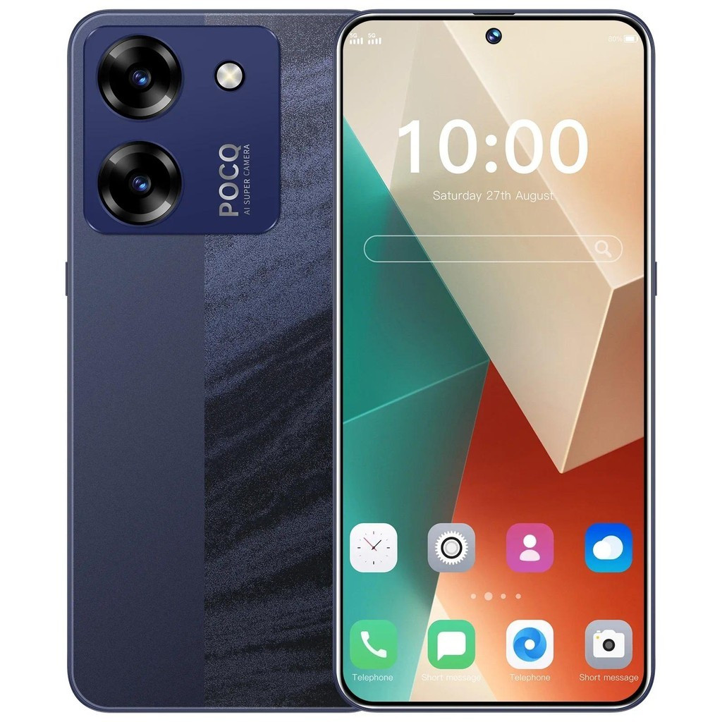 Celular Xiaomi Poco M7 Pro 5G 256GB / 512GB Ram Versão Global