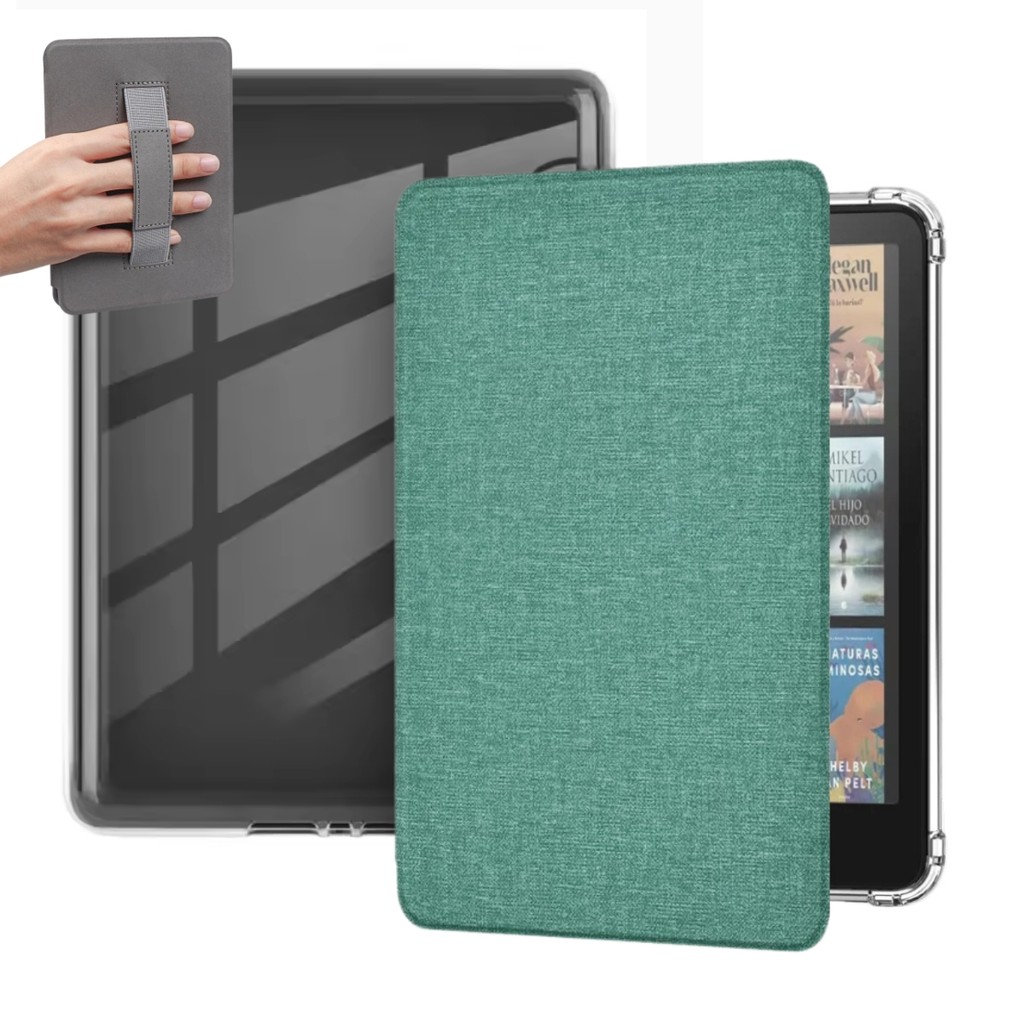 Case Elástico Tecido Para Kindle Colorsoft Signature Edition 7.0
