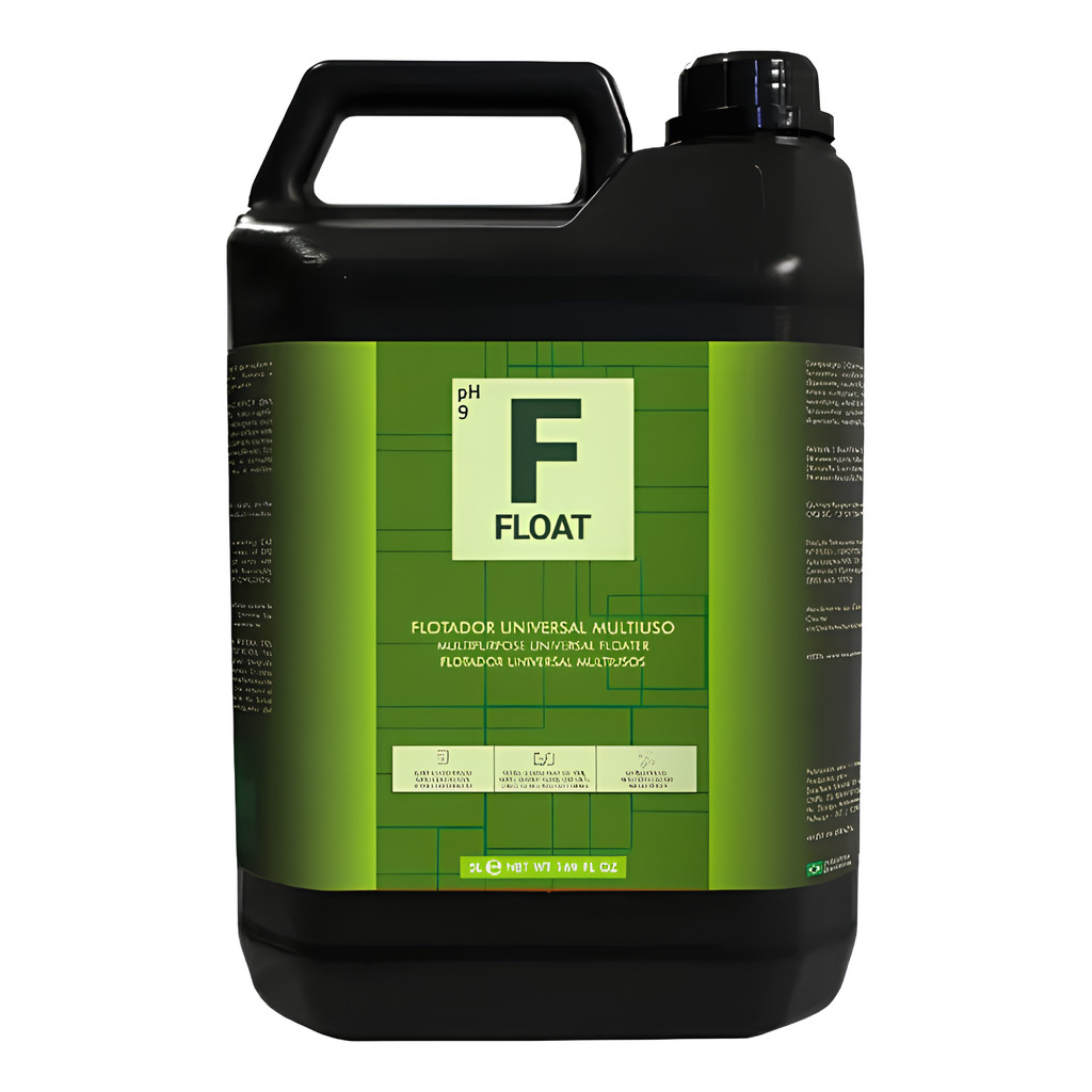 Float 5l Easytech Flotador Concentrado Para Extratoras