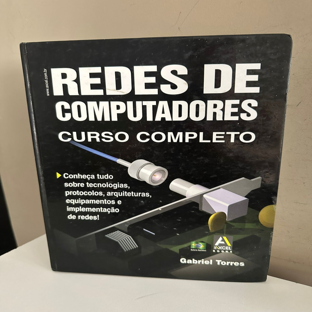 Redes de Computadores - Curso Completo - Gabriel Torres autor Gabriel ...