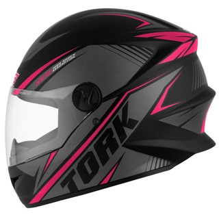 Capacete Moto Fechado Masculino E Feminino Pro Tork R8 Viseira Cristal ou Fumê Tamanho 56 58 60 62