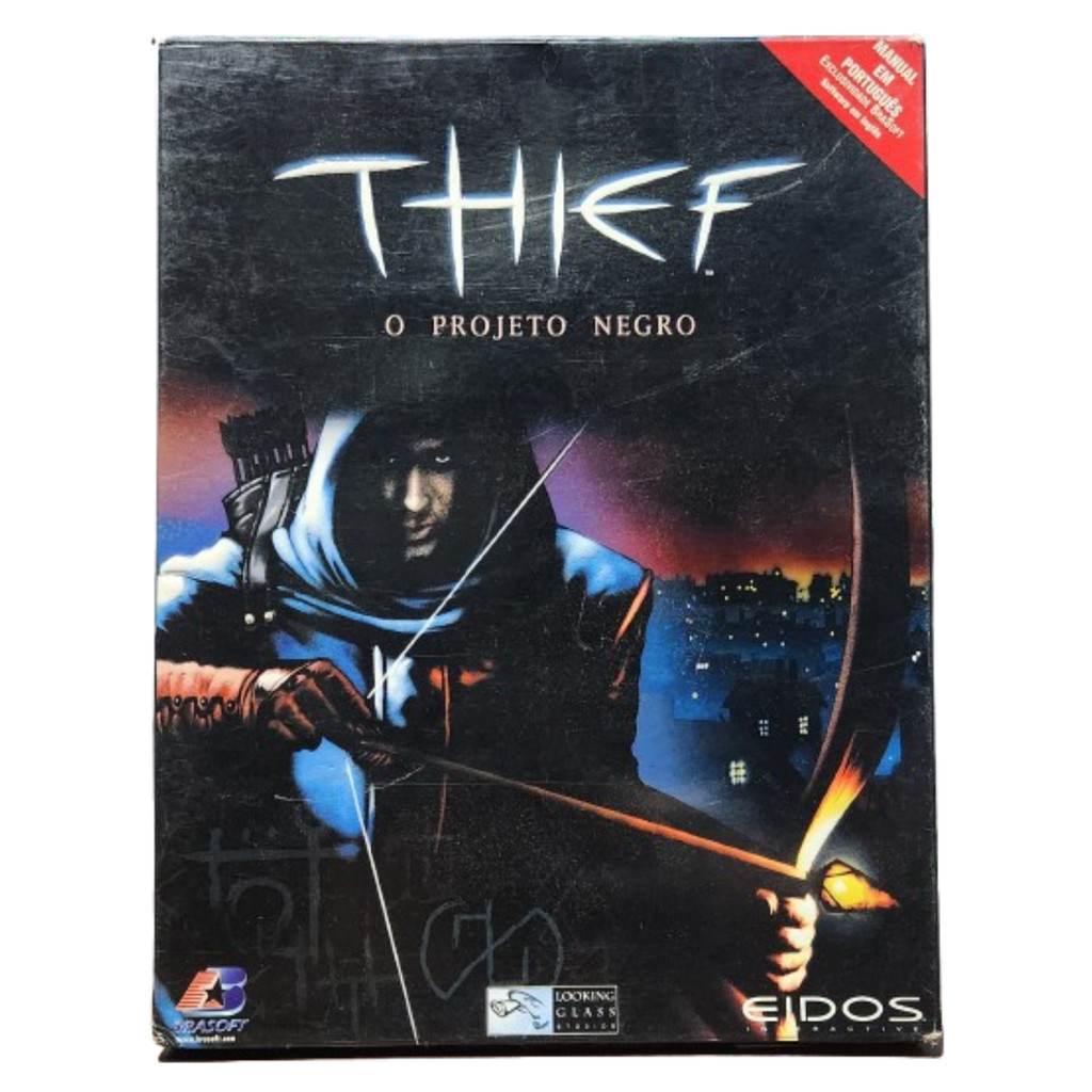THIEF O PROJETO NEGRO BIG BOX - PC | Shopee Brasil