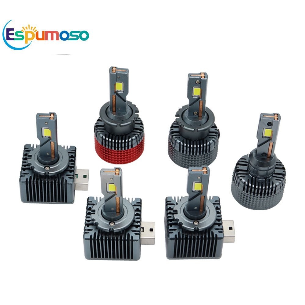 Kit De Faros Led Para Hid Xenón D1s D2s D3s D5s D8s 40000lm | Meses Sin Interés - Foto 4