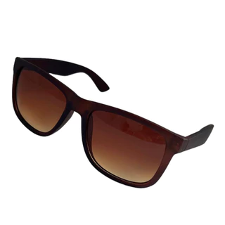 Óculos de Sol Estilo Justin Marrom Quadradinho Acetato Masculino
