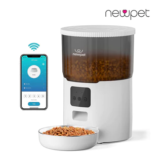 4l Alimentador Comedouro Automático Cães Gatos Pet Programável - Bivolt em Oferta na Shopee