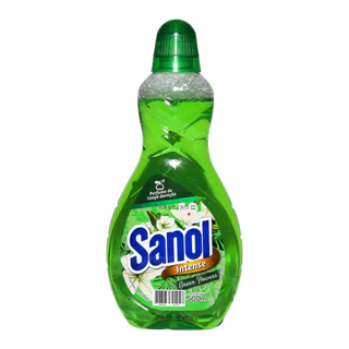Limpador Perfumado Multiuso Intense Green Flowers 500Ml Sanol