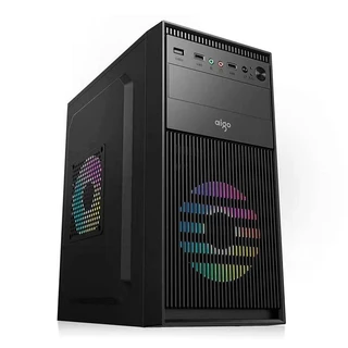 Gabinete Office Aigo Q1718, Mini-Tower, Preto, Q1718-BK em Oferta na Shopee