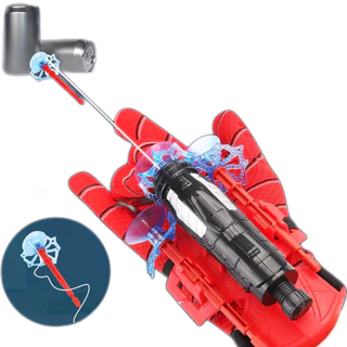 Toy Cosplay Jogo De Lançadores De Luvas Brinquedos De Pulso Acessórios Para Exterior Presente Crianças De
