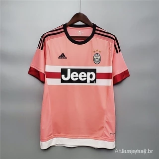 Retro 15/16 Juventus Away Camisa De Futebol 3J78
