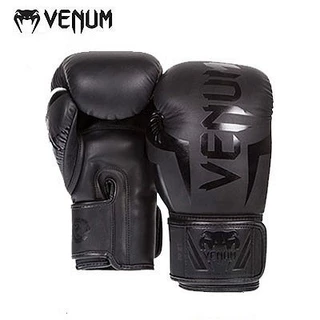 12oz VENUM Challenger 2.0 Boxe Profissional Muay Thai Treinamento Saco De Perfuração Luvas F2ZT
