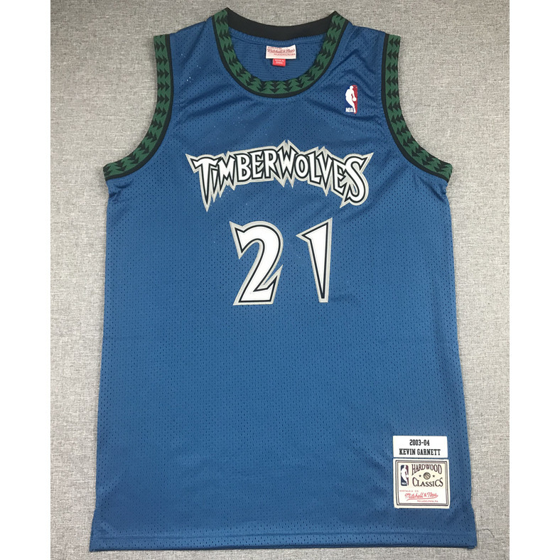 Camisa Nba Minnesota Timberwolves # 21 De Basquete Garnett