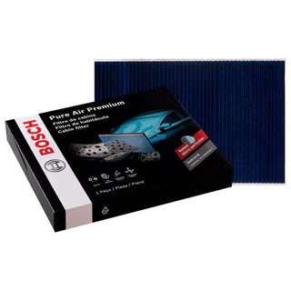 Filtro Cabine Antiviral Premium Bosch Yaris 2018 a 2024