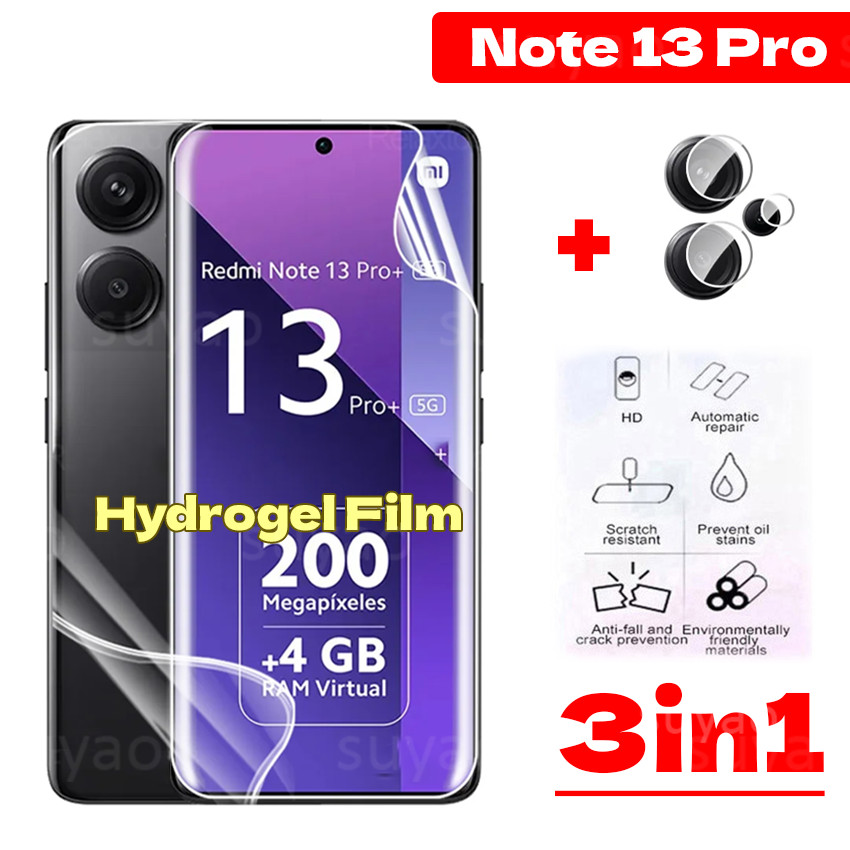 3pcs HD Screen Protector Film Compatible With Xiaomi Redmi Full Coverage Easy In - Foto 10