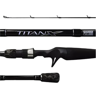 Vara P/ Carretilha Marine Sports TitanX Ttx 8-17lbs(1,83m)