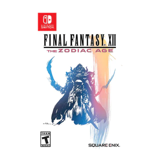 Jogo Final Fantasy XII The Zodiac Age - Nintendo Switch