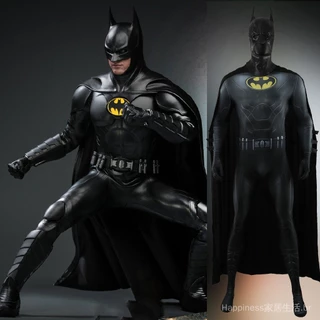 ✨Entrega de 24 horas✨Flash Keaton Batman Roupa Batman Halloween cos fantasia cosplay Role-playing traje