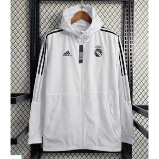Futebol Casaco 2324 Novo Real Madrid Casaco de Futebol Masculino FBOB
