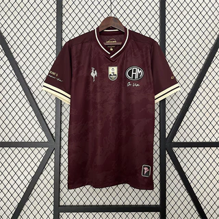 Camisa esportiva 24/25 A-M Minnello Sports Men's Red Special Edition 6S1G