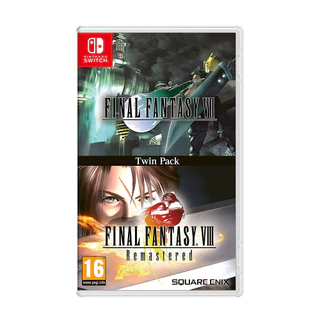 Jogo Final Fantasy VII / Final Fantasy VIII Remasterizado Twin Pack - Nintendo Switch
